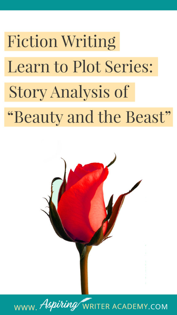 Many writers believe they can just sit down and write whatever pops into their head. However, most Popular Fiction contains specific components or “Plot Points” that serve to move a story forward from beginning to end. In our Learn to Plot Fiction Writing Series: Story Analysis of Disney's “Beauty and the Beast” we will show you how to recognize each element and provide you with a Free Plot Template so you can draft satisfying, high-quality stories of your own.