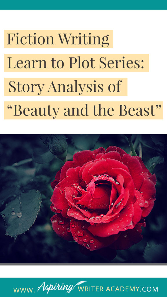 Many writers believe they can just sit down and write whatever pops into their head. However, most Popular Fiction contains specific components or “Plot Points” that serve to move a story forward from beginning to end. In our Learn to Plot Fiction Writing Series: Story Analysis of Disney's “Beauty and the Beast” we will show you how to recognize each element and provide you with a Free Plot Template so you can draft satisfying, high-quality stories of your own.