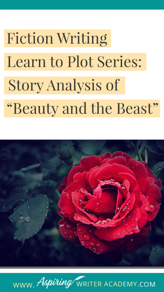 Many writers believe they can just sit down and write whatever pops into their head. However, most Popular Fiction contains specific components or “Plot Points” that serve to move a story forward from beginning to end. In our Learn to Plot Fiction Writing Series: Story Analysis of Disney's “Beauty and the Beast” we will show you how to recognize each element and provide you with a Free Plot Template so you can draft satisfying, high-quality stories of your own.