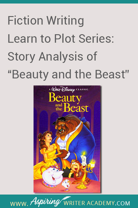 Many writers believe they can just sit down and write whatever pops into their head. However, most Popular Fiction contains specific components or “Plot Points” that serve to move a story forward from beginning to end. In our Learn to Plot Fiction Writing Series: Story Analysis of Disney's “Beauty and the Beast” we will show you how to recognize each element and provide you with a Free Plot Template so you can draft satisfying, high-quality stories of your own.