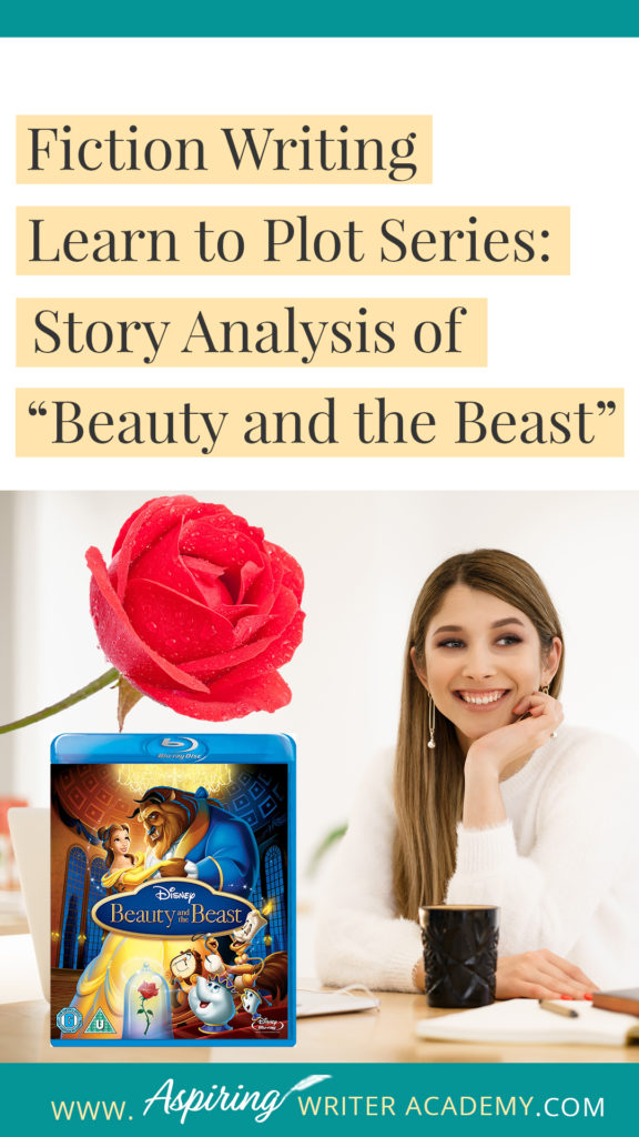 Many writers believe they can just sit down and write whatever pops into their head. However, most Popular Fiction contains specific components or “Plot Points” that serve to move a story forward from beginning to end. In our Learn to Plot Fiction Writing Series: Story Analysis of Disney's “Beauty and the Beast” we will show you how to recognize each element and provide you with a Free Plot Template so you can draft satisfying, high-quality stories of your own.