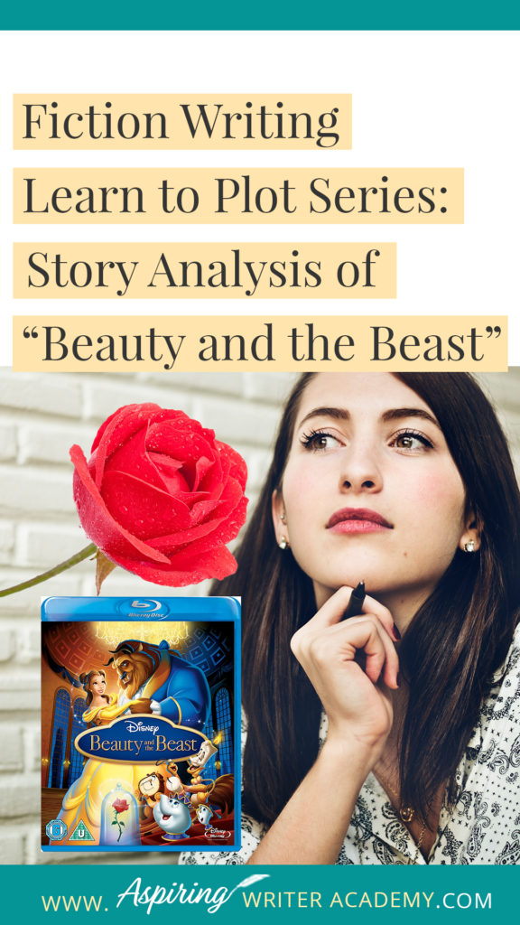 Many writers believe they can just sit down and write whatever pops into their head. However, most Popular Fiction contains specific components or “Plot Points” that serve to move a story forward from beginning to end. In our Learn to Plot Fiction Writing Series: Story Analysis of Disney's “Beauty and the Beast” we will show you how to recognize each element and provide you with a Free Plot Template so you can draft satisfying, high-quality stories of your own.