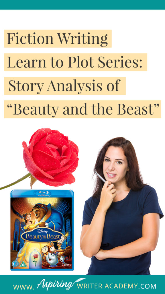 Many writers believe they can just sit down and write whatever pops into their head. However, most Popular Fiction contains specific components or “Plot Points” that serve to move a story forward from beginning to end. In our Learn to Plot Fiction Writing Series: Story Analysis of Disney's “Beauty and the Beast” we will show you how to recognize each element and provide you with a Free Plot Template so you can draft satisfying, high-quality stories of your own.