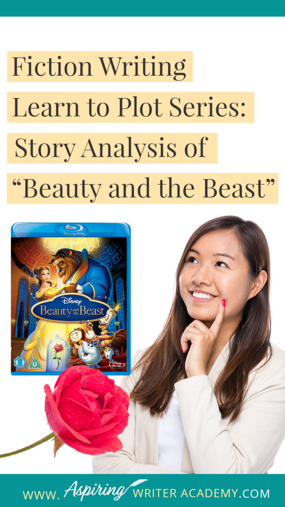 Many writers believe they can just sit down and write whatever pops into their head. However, most Popular Fiction contains specific components or “Plot Points” that serve to move a story forward from beginning to end. In our Learn to Plot Fiction Writing Series: Story Analysis of Disney's “Beauty and the Beast” we will show you how to recognize each element and provide you with a Free Plot Template so you can draft satisfying, high-quality stories of your own.