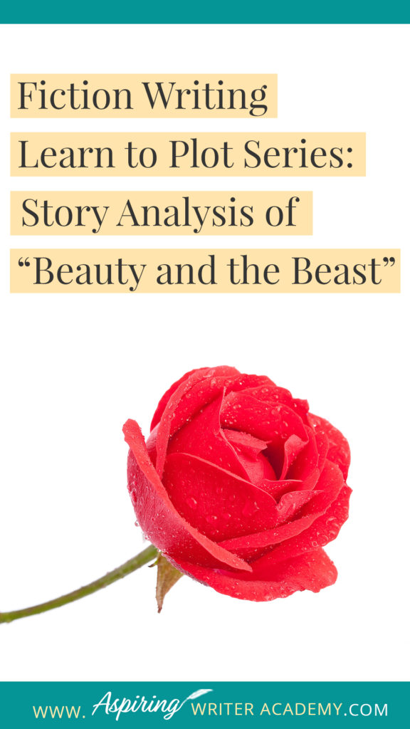 Many writers believe they can just sit down and write whatever pops into their head. However, most Popular Fiction contains specific components or “Plot Points” that serve to move a story forward from beginning to end. In our Learn to Plot Fiction Writing Series: Story Analysis of Disney's “Beauty and the Beast” we will show you how to recognize each element and provide you with a Free Plot Template so you can draft satisfying, high-quality stories of your own.