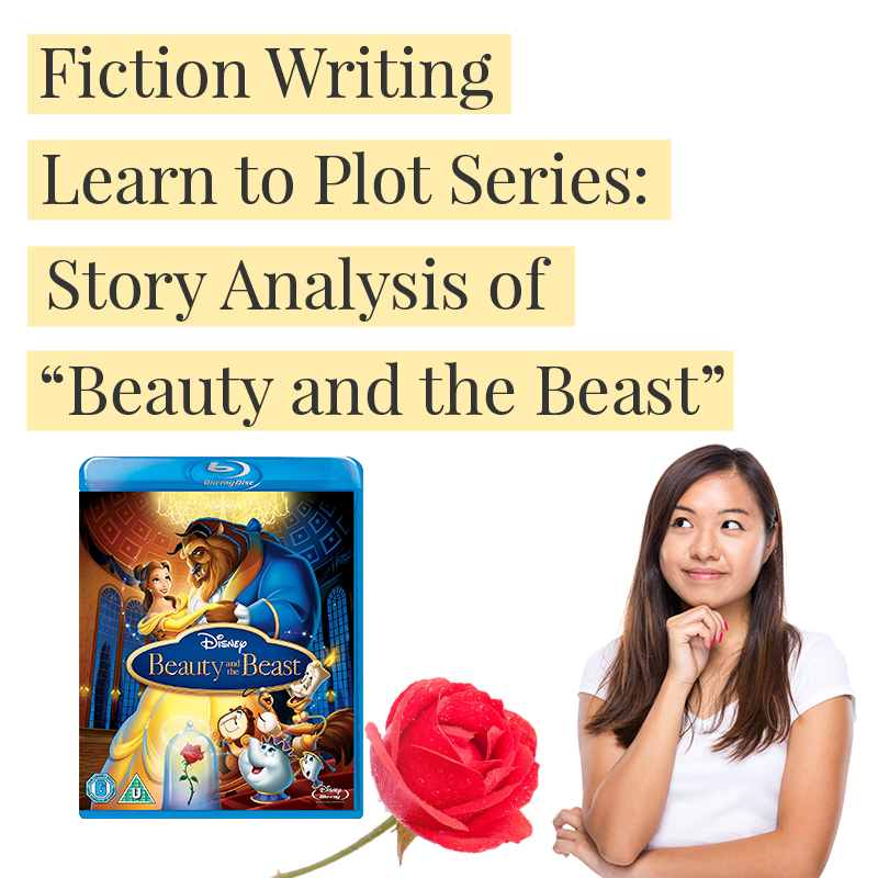 Many writers believe they can just sit down and write whatever pops into their head. However, most Popular Fiction contains specific components or “Plot Points” that serve to move a story forward from beginning to end. In our Learn to Plot Fiction Writing Series: Story Analysis of Disney's “Beauty and the Beast” we will show you how to recognize each element and provide you with a Free Plot Template so you can draft satisfying, high-quality stories of your own.