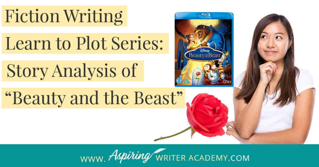 Many writers believe they can just sit down and write whatever pops into their head. However, most Popular Fiction contains specific components or “Plot Points” that serve to move a story forward from beginning to end. In our Learn to Plot Fiction Writing Series: Story Analysis of Disney's “Beauty and the Beast” we will show you how to recognize each element and provide you with a Free Plot Template so you can draft satisfying, high-quality stories of your own.