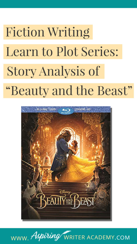 Many writers believe they can just sit down and write whatever pops into their head. However, most Popular Fiction contains specific components or “Plot Points” that serve to move a story forward from beginning to end. In our Learn to Plot Fiction Writing Series: Story Analysis of Disney's “Beauty and the Beast” we will show you how to recognize each element and provide you with a Free Plot Template so you can draft satisfying, high-quality stories of your own.