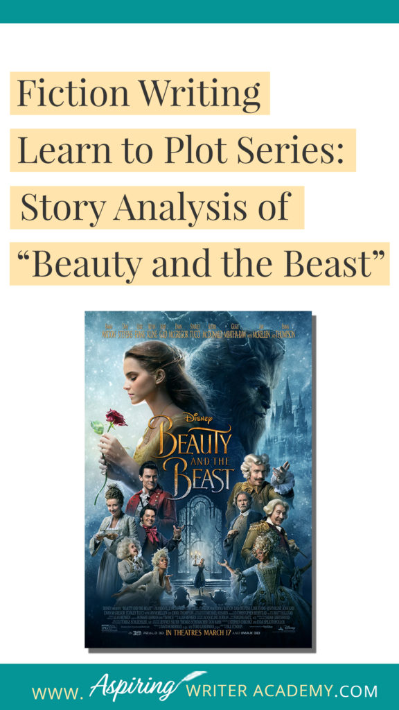 Many writers believe they can just sit down and write whatever pops into their head. However, most Popular Fiction contains specific components or “Plot Points” that serve to move a story forward from beginning to end. In our Learn to Plot Fiction Writing Series: Story Analysis of Disney's “Beauty and the Beast” we will show you how to recognize each element and provide you with a Free Plot Template so you can draft satisfying, high-quality stories of your own.