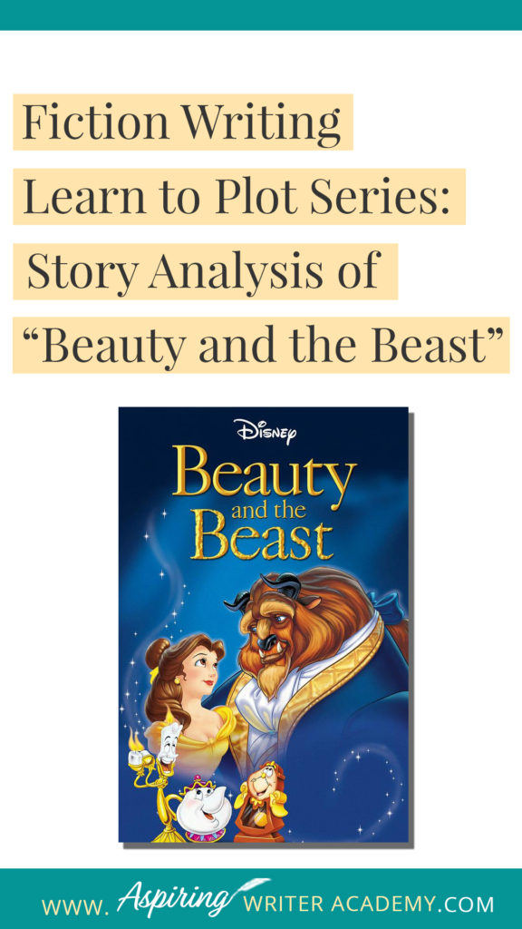 Many writers believe they can just sit down and write whatever pops into their head. However, most Popular Fiction contains specific components or “Plot Points” that serve to move a story forward from beginning to end. In our Learn to Plot Fiction Writing Series: Story Analysis of Disney's “Beauty and the Beast” we will show you how to recognize each element and provide you with a Free Plot Template so you can draft satisfying, high-quality stories of your own.