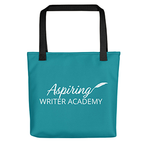 Tote Bag One solution is to get yourself a sturdy tote bag to hold all your writing supplies.