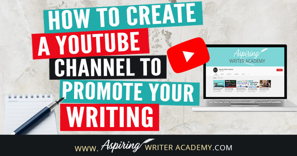 Creating a YouTube Channel gives you a spot on the internet to post videos of your book trailers, live author events, and Q&A author chats. Maybe you feel stuck on the technological side of things and need some help creating a professional YouTube account for your Author Platform. This blog post covers the nitty-gritty step-by-step details on How To Create a YouTube channel To Promote Your Writing. 