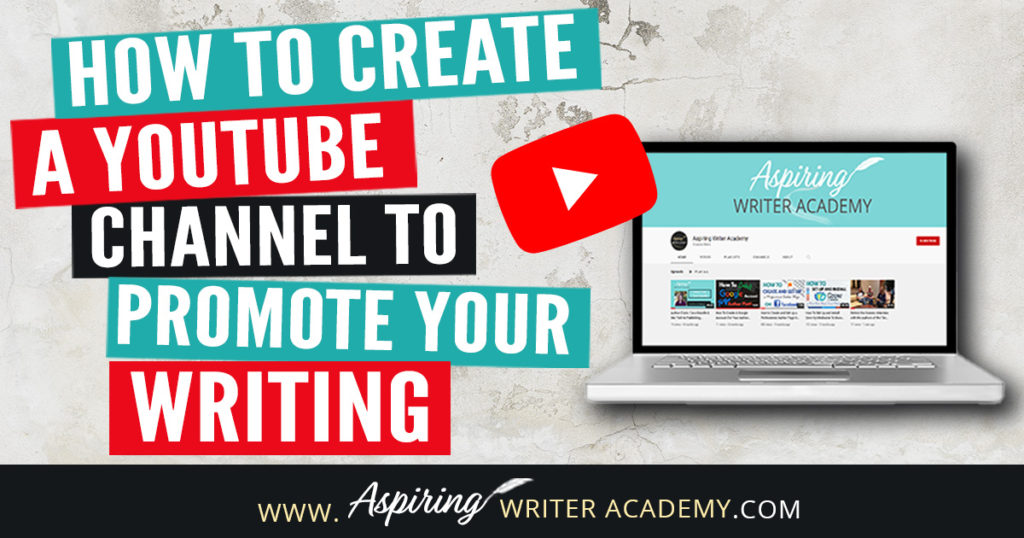 Creating a YouTube Channel gives you a spot on the internet to post videos of your book trailers, live author events, and Q&A author chats. Maybe you feel stuck on the technological side of things and need some help creating a professional YouTube account for your Author Platform. This blog post covers the nitty-gritty step-by-step details on How To Create a YouTube channel To Promote Your Writing. 