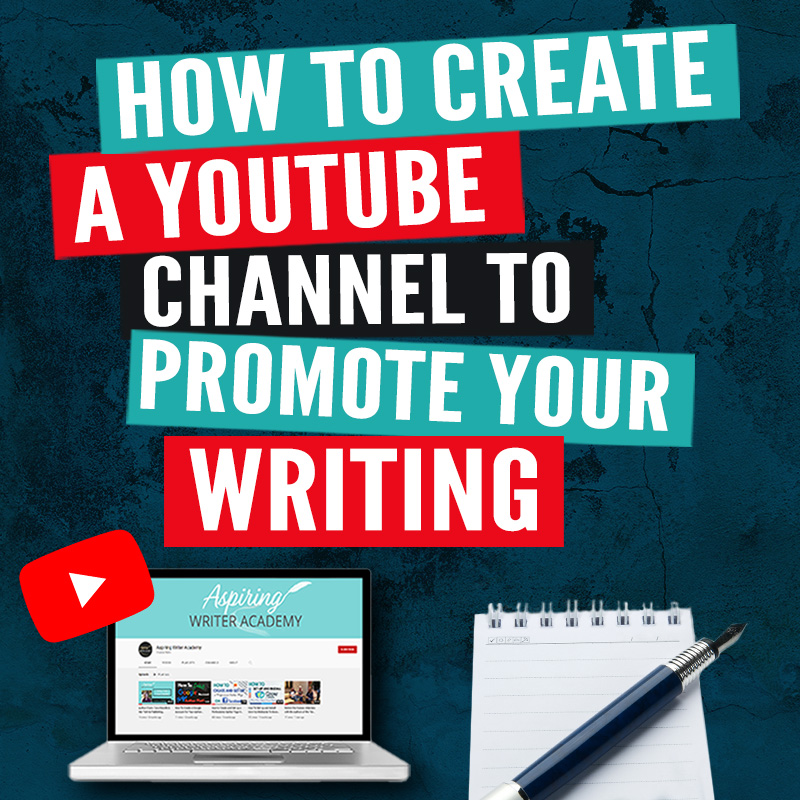 Creating a YouTube Channel gives you a spot on the internet to post videos of your book trailers, live author events, and Q&A author chats. Maybe you feel stuck on the technological side of things and need some help creating a professional YouTube account for your Author Platform. This blog post covers the nitty-gritty step-by-step details on How To Create a YouTube channel To Promote Your Writing. 