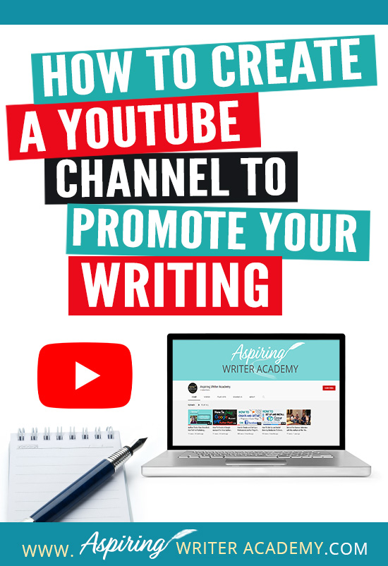 Creating a YouTube Channel gives you a spot on the internet to post videos of your book trailers, live author events, and Q&A author chats. Maybe you feel stuck on the technological side of things and need some help creating a professional YouTube account for your Author Platform. This blog post covers the nitty-gritty step-by-step details on How To Create a YouTube channel To Promote Your Writing. 