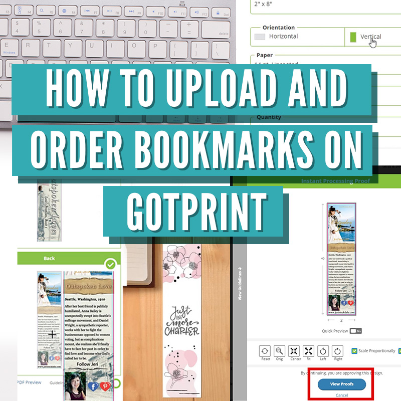 If you or a graphic designer have created bookmarks for your new upcoming book release, you may now be wondering How to Upload and Order Bookmarks on GotPrint. In this step-by-step tutorial, we cover how to upload your graphics, make sure that everything is within the margins, and discuss what are the best settings to choose when creating your bookmark.