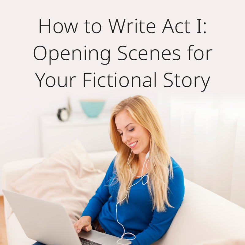 Many writers come up with an idea for a great story but get stuck on the opening scenes. * Where do you start? * What should be included in chapter one? * How should you introduce the characters and the story world? * What exactly is an ‘inciting incident?’ * When do I insert backstory? * What is Plot Point I? In our post, How to Write Act I: Opening Scenes for Your Fictional Story, we answer each of these questions to help set your writing on the road to success.