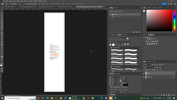 Open your downloaded Zip File and extract the contents. After getting your template you will want to click on your Adobe Photoshop Icon to boot up the program. If you do not already have Adobe Photoshop downloaded on your computer, you can Click Here to download a free trial. Once Adobe Photoshop is opened you can click and drag your template into photoshop or click File, select Open and from there you can select your downloaded template.