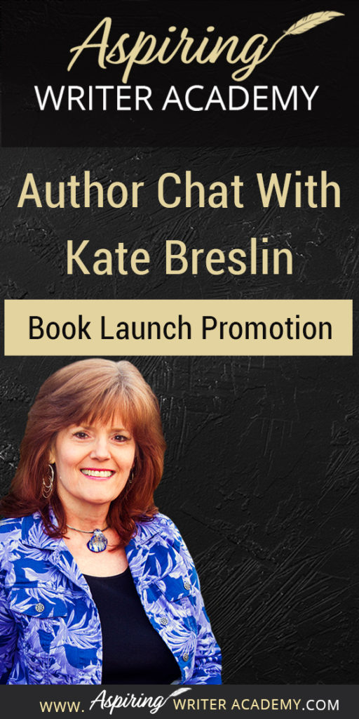 Kate Breslin, an award-winning author of Christian historical fiction, discusses her strategy for book launch promotion and offers several ideas to help aspiring writers build their own group of influencers (or Street Team). Also learn tips for networking, creating promotional materials, and lining up book signing events in this fun, interactive interview conducted by Darlene Panzera.