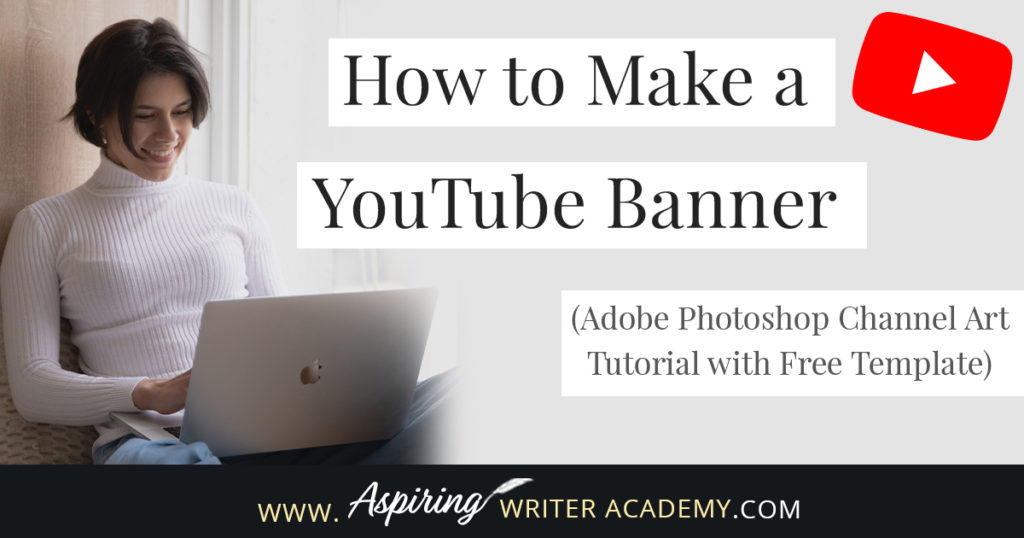 A YouTube banner is one of the first things people see when clicking on your YouTube Channel. Having professional-looking channel art gives your audience a fast visual view of who you are. Whatever theme you want to convey, just like a book cover, you just have a few precious seconds to grab your audience's attention. In this blog post, we will be going over How to Make a YouTube Banner (Adobe Photoshop Channel Art Tutorial with Free Template).