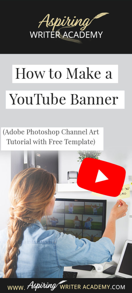 A YouTube banner is one of the first things people see when clicking on your YouTube Channel. Having professional-looking channel art gives your audience a fast visual view of who you are. Whatever theme you want to convey, just like a book cover, you just have a few precious seconds to grab your audience's attention. In this blog post, we will be going over How to Make a YouTube Banner (Adobe Photoshop Channel Art Tutorial with Free Template).