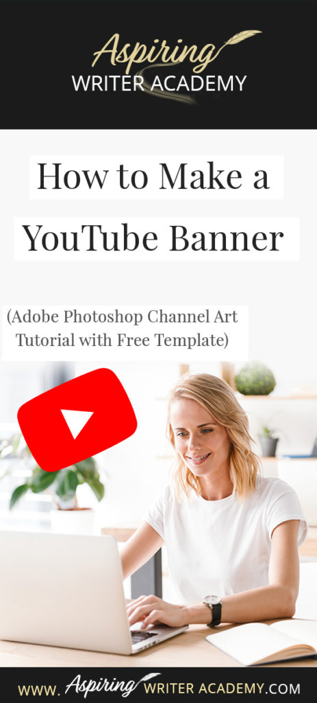 A YouTube banner is one of the first things people see when clicking on your YouTube Channel. Having professional-looking channel art gives your audience a fast visual view of who you are. Whatever theme you want to convey, just like a book cover, you just have a few precious seconds to grab your audience's attention. In this blog post, we will be going over How to Make a YouTube Banner (Adobe Photoshop Channel Art Tutorial with Free Template).