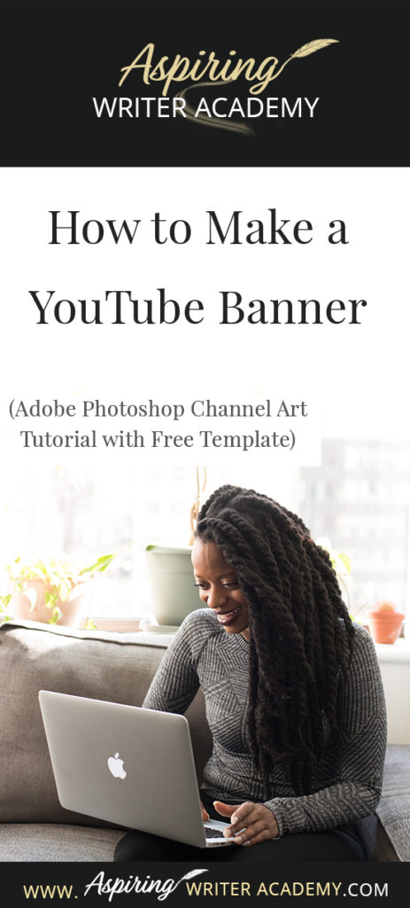 A YouTube banner is one of the first things people see when clicking on your YouTube Channel. Having professional-looking channel art gives your audience a fast visual view of who you are. Whatever theme you want to convey, just like a book cover, you just have a few precious seconds to grab your audience's attention. In this blog post, we will be going over How to Make a YouTube Banner (Adobe Photoshop Channel Art Tutorial with Free Template).