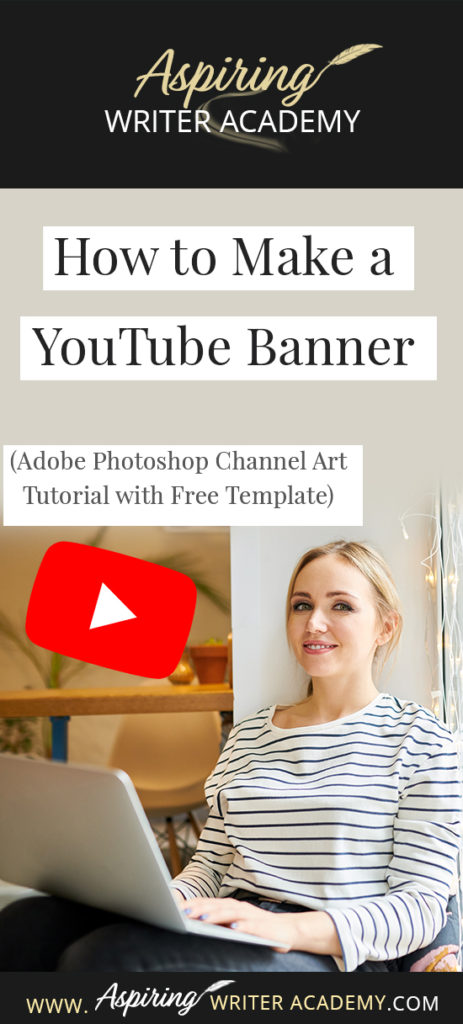A YouTube banner is one of the first things people see when clicking on your YouTube Channel. Having professional-looking channel art gives your audience a fast visual view of who you are. Whatever theme you want to convey, just like a book cover, you just have a few precious seconds to grab your audience's attention. In this blog post, we will be going over How to Make a YouTube Banner (Adobe Photoshop Channel Art Tutorial with Free Template).