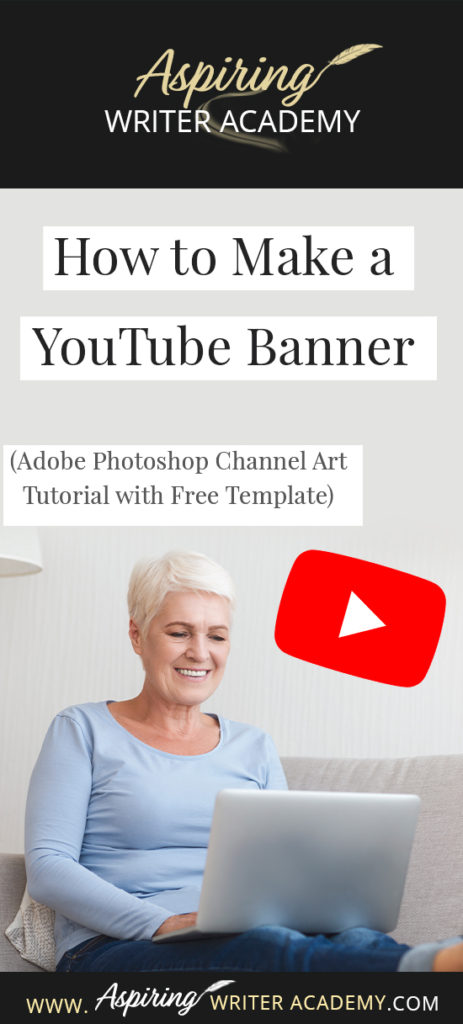 A YouTube banner is one of the first things people see when clicking on your YouTube Channel. Having professional-looking channel art gives your audience a fast visual view of who you are. Whatever theme you want to convey, just like a book cover, you just have a few precious seconds to grab your audience's attention. In this blog post, we will be going over How to Make a YouTube Banner (Adobe Photoshop Channel Art Tutorial with Free Template).