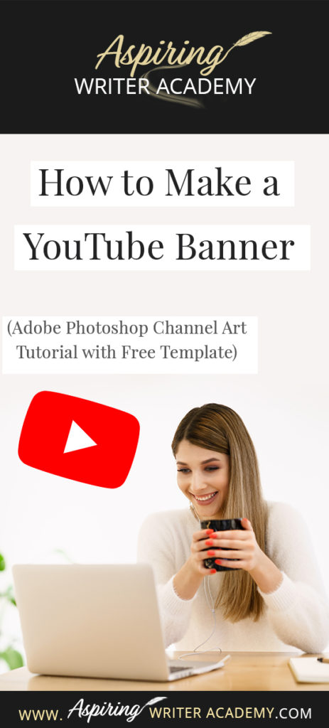 A YouTube banner is one of the first things people see when clicking on your YouTube Channel. Having professional-looking channel art gives your audience a fast visual view of who you are. Whatever theme you want to convey, just like a book cover, you just have a few precious seconds to grab your audience's attention. In this blog post, we will be going over How to Make a YouTube Banner (Adobe Photoshop Channel Art Tutorial with Free Template).