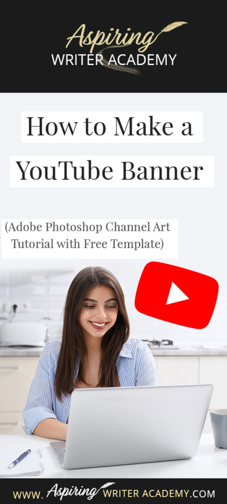 A YouTube banner is one of the first things people see when clicking on your YouTube Channel. Having professional-looking channel art gives your audience a fast visual view of who you are. Whatever theme you want to convey, just like a book cover, you just have a few precious seconds to grab your audience's attention. In this blog post, we will be going over How to Make a YouTube Banner (Adobe Photoshop Channel Art Tutorial with Free Template).