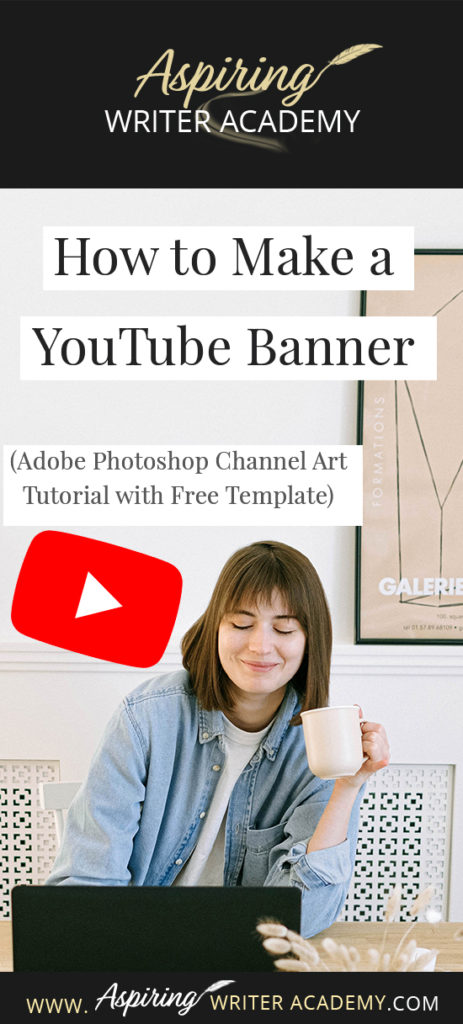 A YouTube banner is one of the first things people see when clicking on your YouTube Channel. Having professional-looking channel art gives your audience a fast visual view of who you are. Whatever theme you want to convey, just like a book cover, you just have a few precious seconds to grab your audience's attention. In this blog post, we will be going over How to Make a YouTube Banner (Adobe Photoshop Channel Art Tutorial with Free Template).