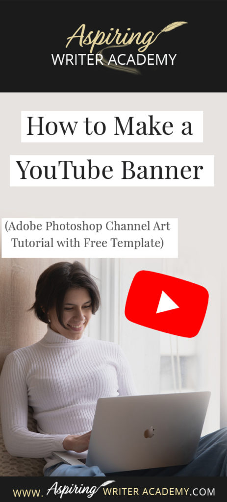 A YouTube banner is one of the first things people see when clicking on your YouTube Channel. Having professional-looking channel art gives your audience a fast visual view of who you are. Whatever theme you want to convey, just like a book cover, you just have a few precious seconds to grab your audience's attention. In this blog post, we will be going over How to Make a YouTube Banner (Adobe Photoshop Channel Art Tutorial with Free Template).