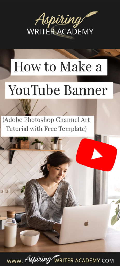 A YouTube banner is one of the first things people see when clicking on your YouTube Channel. Having professional-looking channel art gives your audience a fast visual view of who you are. Whatever theme you want to convey, just like a book cover, you just have a few precious seconds to grab your audience's attention. In this blog post, we will be going over How to Make a YouTube Banner (Adobe Photoshop Channel Art Tutorial with Free Template).