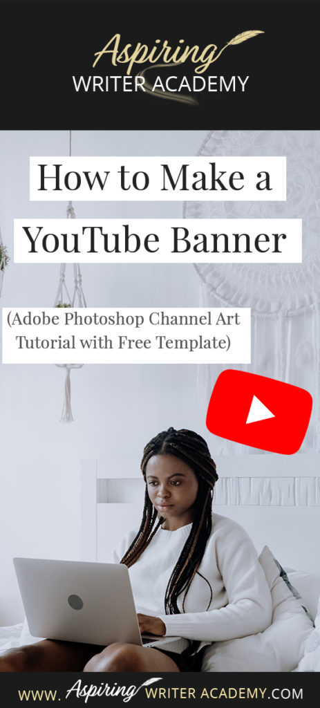 A YouTube banner is one of the first things people see when clicking on your YouTube Channel. Having professional-looking channel art gives your audience a fast visual view of who you are. Whatever theme you want to convey, just like a book cover, you just have a few precious seconds to grab your audience's attention. In this blog post, we will be going over How to Make a YouTube Banner (Adobe Photoshop Channel Art Tutorial with Free Template).