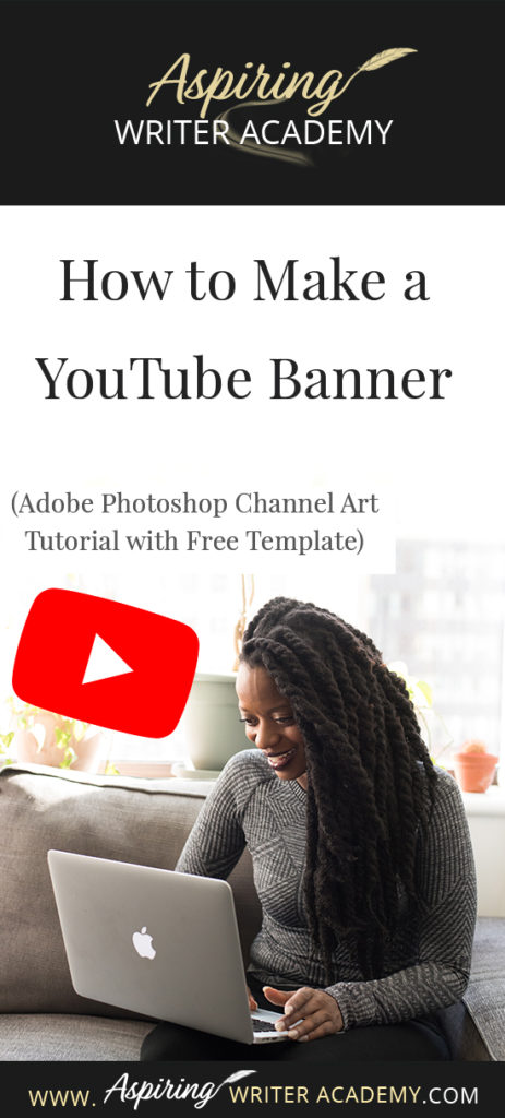 A YouTube banner is one of the first things people see when clicking on your YouTube Channel. Having professional-looking channel art gives your audience a fast visual view of who you are. Whatever theme you want to convey, just like a book cover, you just have a few precious seconds to grab your audience's attention. In this blog post, we will be going over How to Make a YouTube Banner (Adobe Photoshop Channel Art Tutorial with Free Template).