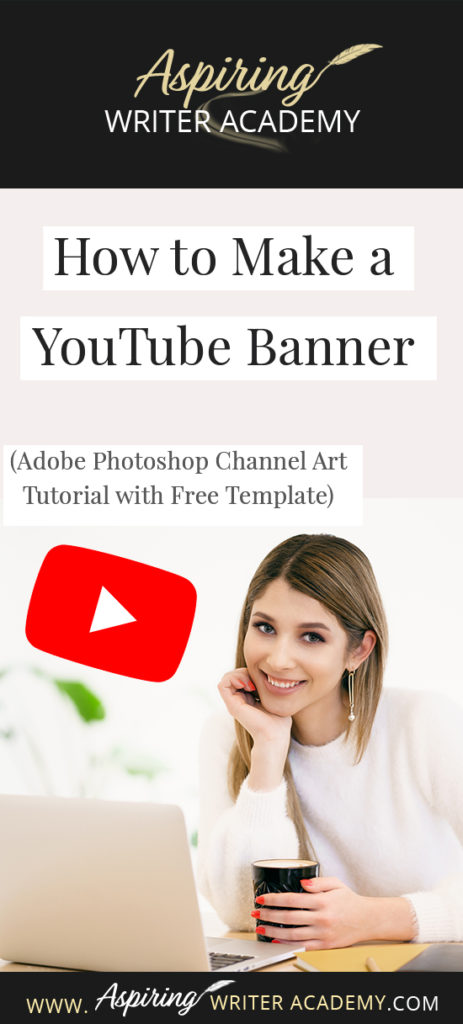 A YouTube banner is one of the first things people see when clicking on your YouTube Channel. Having professional-looking channel art gives your audience a fast visual view of who you are. Whatever theme you want to convey, just like a book cover, you just have a few precious seconds to grab your audience's attention. In this blog post, we will be going over How to Make a YouTube Banner (Adobe Photoshop Channel Art Tutorial with Free Template).