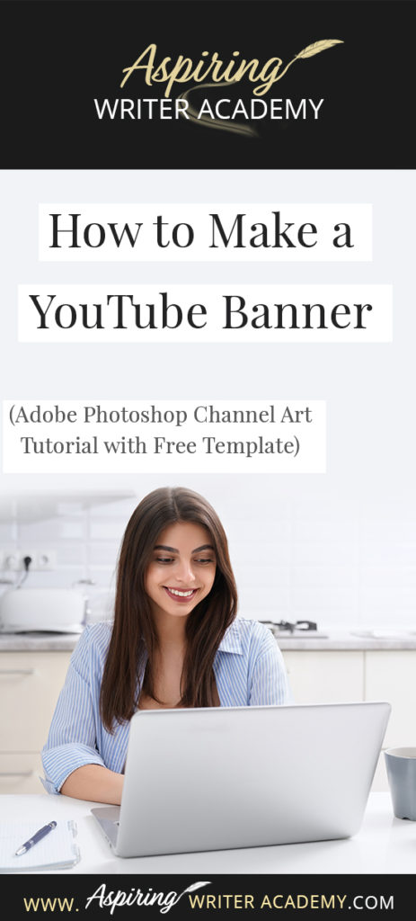 A YouTube banner is one of the first things people see when clicking on your YouTube Channel. Having professional-looking channel art gives your audience a fast visual view of who you are. Whatever theme you want to convey, just like a book cover, you just have a few precious seconds to grab your audience's attention. In this blog post, we will be going over How to Make a YouTube Banner (Adobe Photoshop Channel Art Tutorial with Free Template).