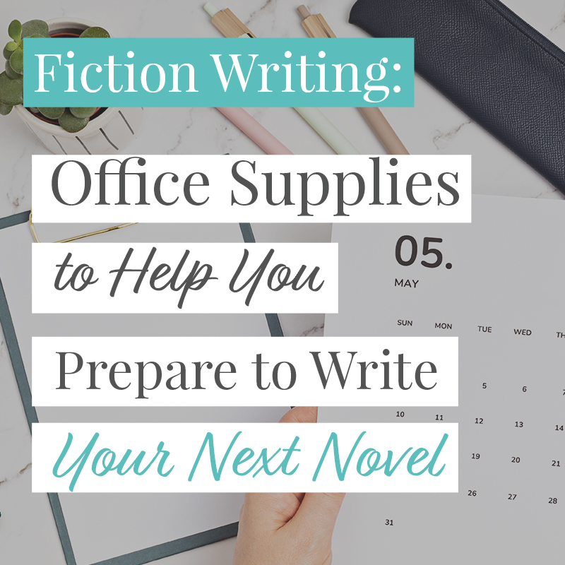 Are you new to Fiction Writing? Have you wondered which office supplies might be helpful when preparing to write your first novel? Or are you a published author preparing to write your next book? In our post, Fiction Writing: Office Supplies to Help You Prepare to Write Your Next Novel, we give you a handy checklist of supplies for writing, plotting, setting up your office, and for creating a Story Binder that keeps all your templates and brainstorming ideas in one place.