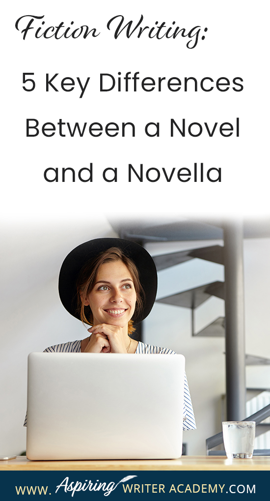 Are you confused about the differences between a novel and a novella? Perhaps you know one is longer than the other, but you aren’t sure if writing a novella is worth your time. Do they make any money? Who publishes novellas? Can they be used for promotion? In our post, Fiction Writing: 5 Key Differences Between a Novel and a Novella, we discuss all these things and more so that you can decide which choice is right for you.