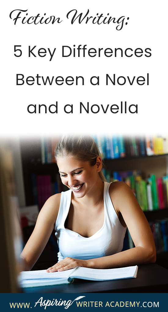 Are you confused about the differences between a novel and a novella? Perhaps you know one is longer than the other, but you aren’t sure if writing a novella is worth your time. Do they make any money? Who publishes novellas? Can they be used for promotion? In our post, Fiction Writing: 5 Key Differences Between a Novel and a Novella, we discuss all these things and more so that you can decide which choice is right for you.