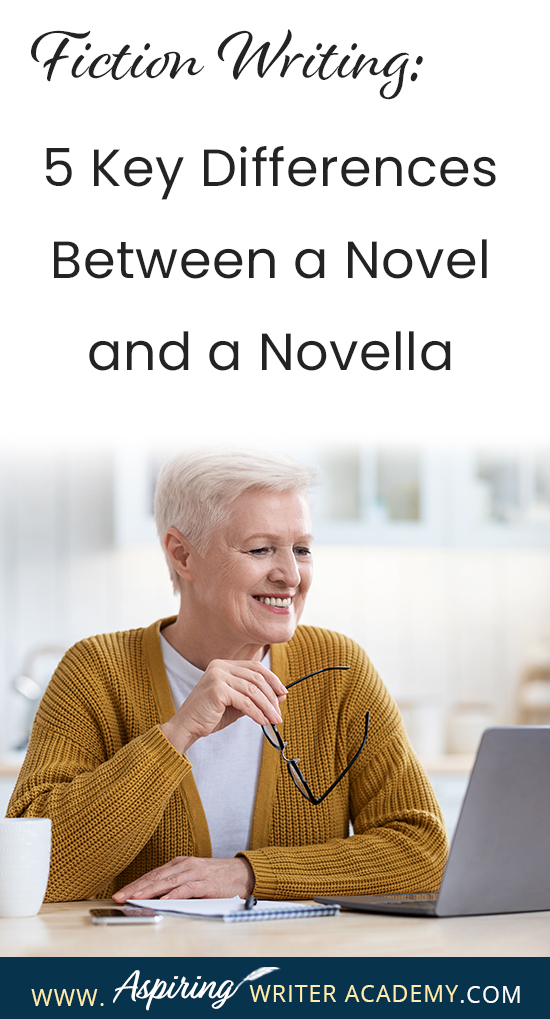 Are you confused about the differences between a novel and a novella? Perhaps you know one is longer than the other, but you aren’t sure if writing a novella is worth your time. Do they make any money? Who publishes novellas? Can they be used for promotion? In our post, Fiction Writing: 5 Key Differences Between a Novel and a Novella, we discuss all these things and more so that you can decide which choice is right for you.