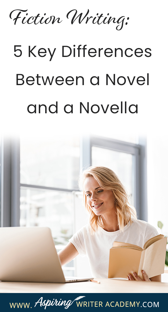 Are you confused about the differences between a novel and a novella? Perhaps you know one is longer than the other, but you aren’t sure if writing a novella is worth your time. Do they make any money? Who publishes novellas? Can they be used for promotion? In our post, Fiction Writing: 5 Key Differences Between a Novel and a Novella, we discuss all these things and more so that you can decide which choice is right for you.