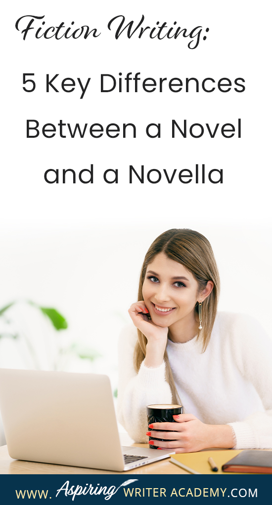 Are you confused about the differences between a novel and a novella? Perhaps you know one is longer than the other, but you aren’t sure if writing a novella is worth your time. Do they make any money? Who publishes novellas? Can they be used for promotion? In our post, Fiction Writing: 5 Key Differences Between a Novel and a Novella, we discuss all these things and more so that you can decide which choice is right for you.