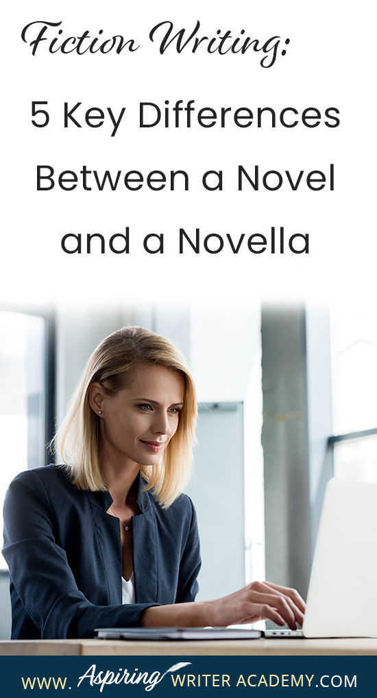 Are you confused about the differences between a novel and a novella? Perhaps you know one is longer than the other, but you aren’t sure if writing a novella is worth your time. Do they make any money? Who publishes novellas? Can they be used for promotion? In our post, Fiction Writing: 5 Key Differences Between a Novel and a Novella, we discuss all these things and more so that you can decide which choice is right for you.