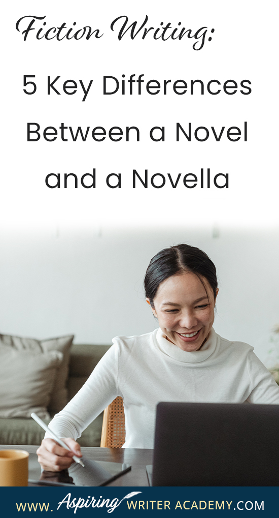 Are you confused about the differences between a novel and a novella? Perhaps you know one is longer than the other, but you aren’t sure if writing a novella is worth your time. Do they make any money? Who publishes novellas? Can they be used for promotion? In our post, Fiction Writing: 5 Key Differences Between a Novel and a Novella, we discuss all these things and more so that you can decide which choice is right for you.