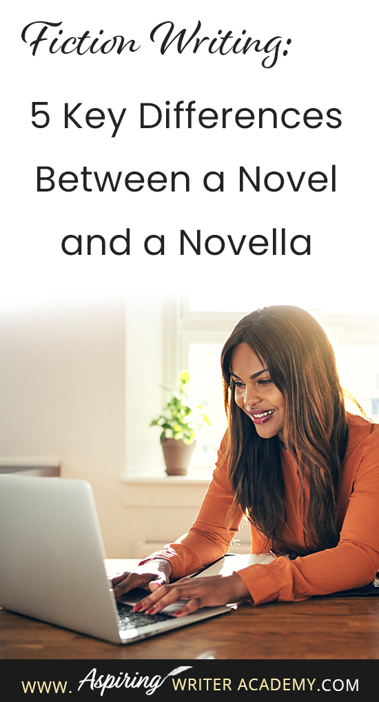 Are you confused about the differences between a novel and a novella? Perhaps you know one is longer than the other, but you aren’t sure if writing a novella is worth your time. Do they make any money? Who publishes novellas? Can they be used for promotion? In our post, Fiction Writing: 5 Key Differences Between a Novel and a Novella, we discuss all these things and more so that you can decide which choice is right for you.