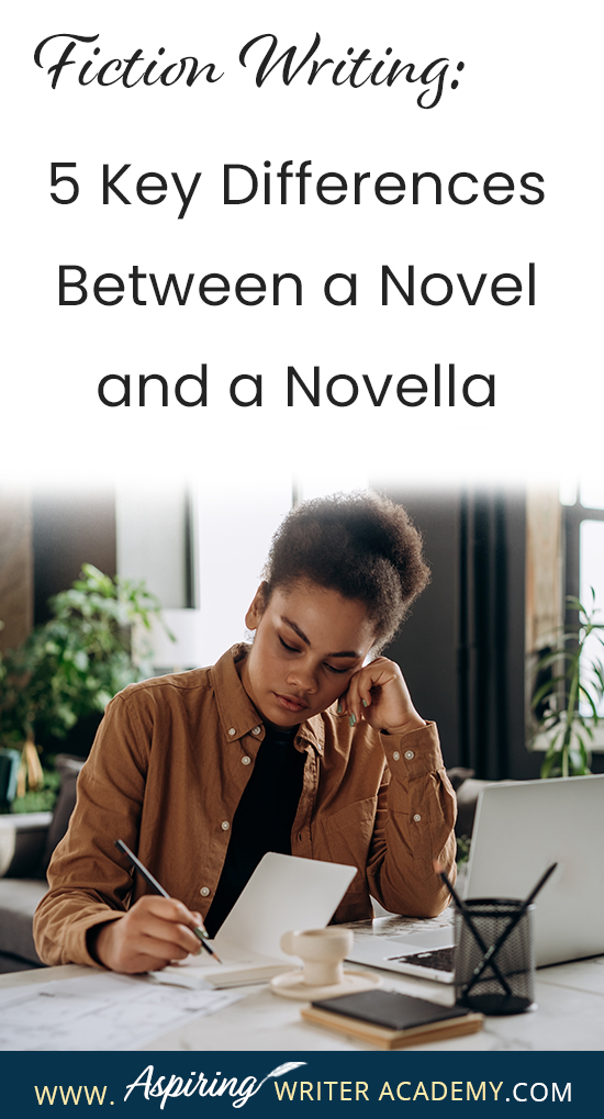 Are you confused about the differences between a novel and a novella? Perhaps you know one is longer than the other, but you aren’t sure if writing a novella is worth your time. Do they make any money? Who publishes novellas? Can they be used for promotion? In our post, Fiction Writing: 5 Key Differences Between a Novel and a Novella, we discuss all these things and more so that you can decide which choice is right for you.