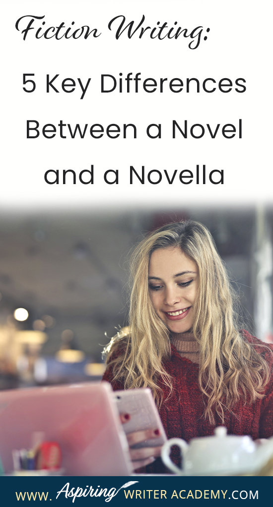 Are you confused about the differences between a novel and a novella? Perhaps you know one is longer than the other, but you aren’t sure if writing a novella is worth your time. Do they make any money? Who publishes novellas? Can they be used for promotion? In our post, Fiction Writing: 5 Key Differences Between a Novel and a Novella, we discuss all these things and more so that you can decide which choice is right for you.