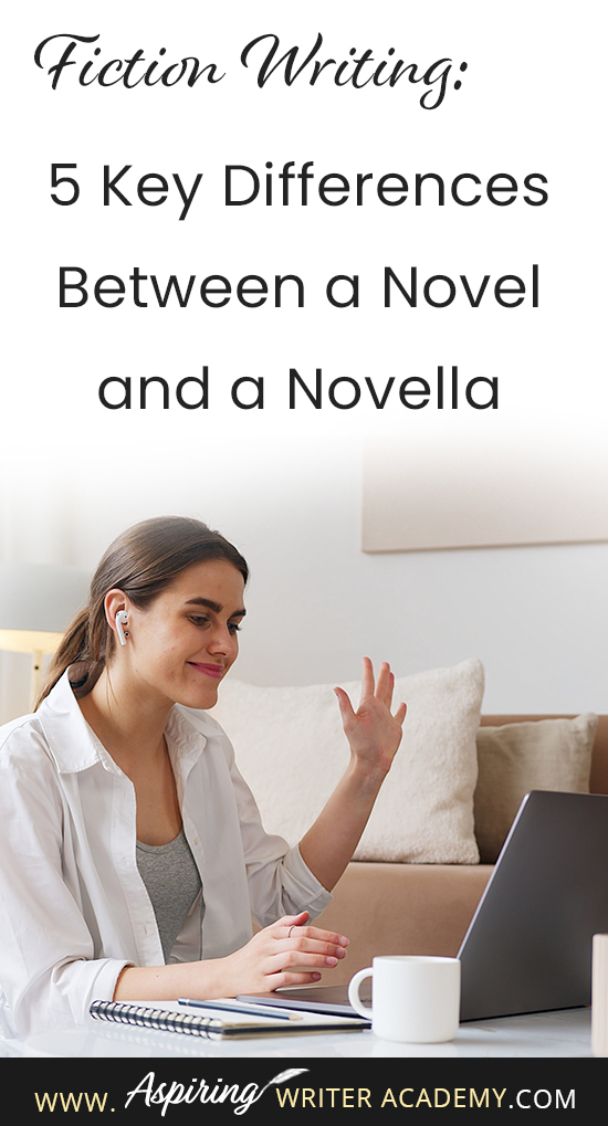 Are you confused about the differences between a novel and a novella? Perhaps you know one is longer than the other, but you aren’t sure if writing a novella is worth your time. Do they make any money? Who publishes novellas? Can they be used for promotion? In our post, Fiction Writing: 5 Key Differences Between a Novel and a Novella, we discuss all these things and more so that you can decide which choice is right for you.